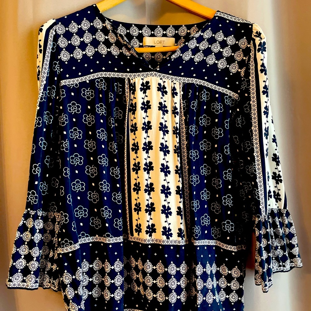 Loft blouse small